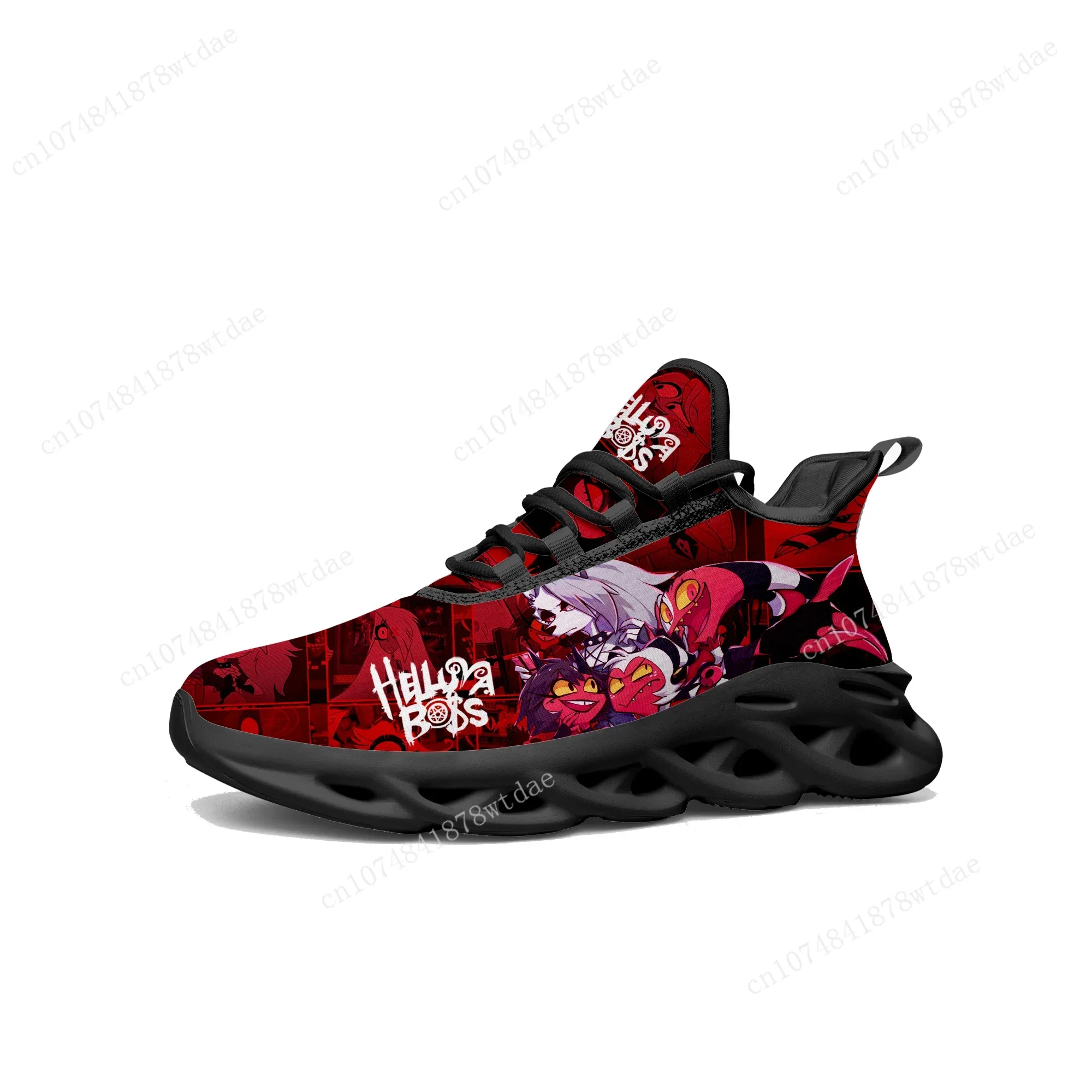 Boss Anime Cartoon Manga Comic - Men Shoes Boss ulasan dan harga
