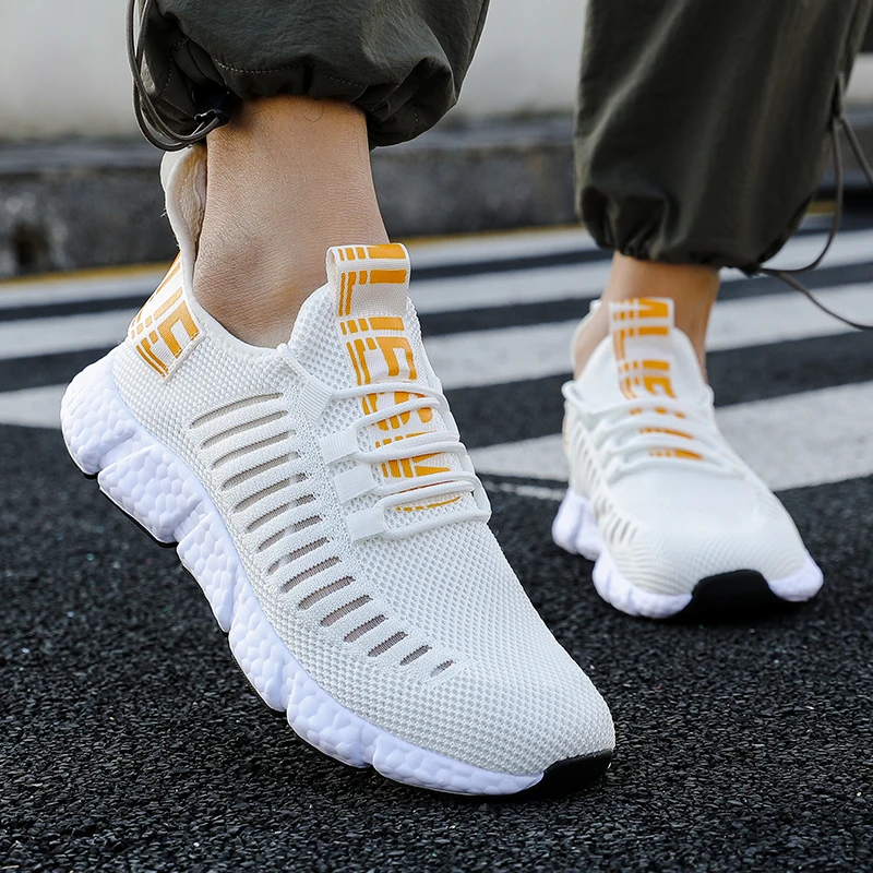 Men Casual Shoes Sneakers Brea - Men Shoes Xxl ulasan dan harga