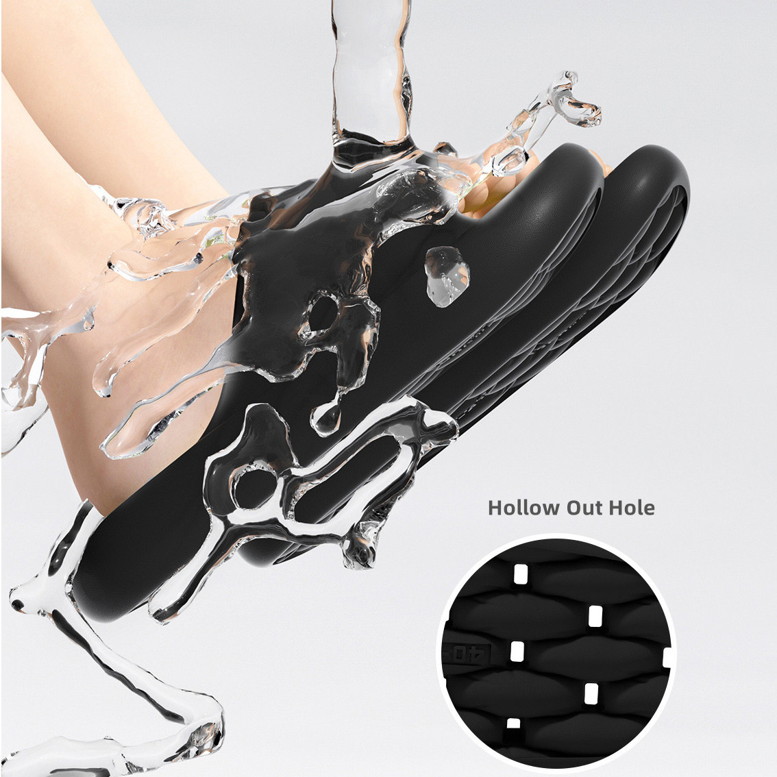 Big Size 48 49 Bathroom Slippe - Men'S Shoes For Summer ulasan dan harga