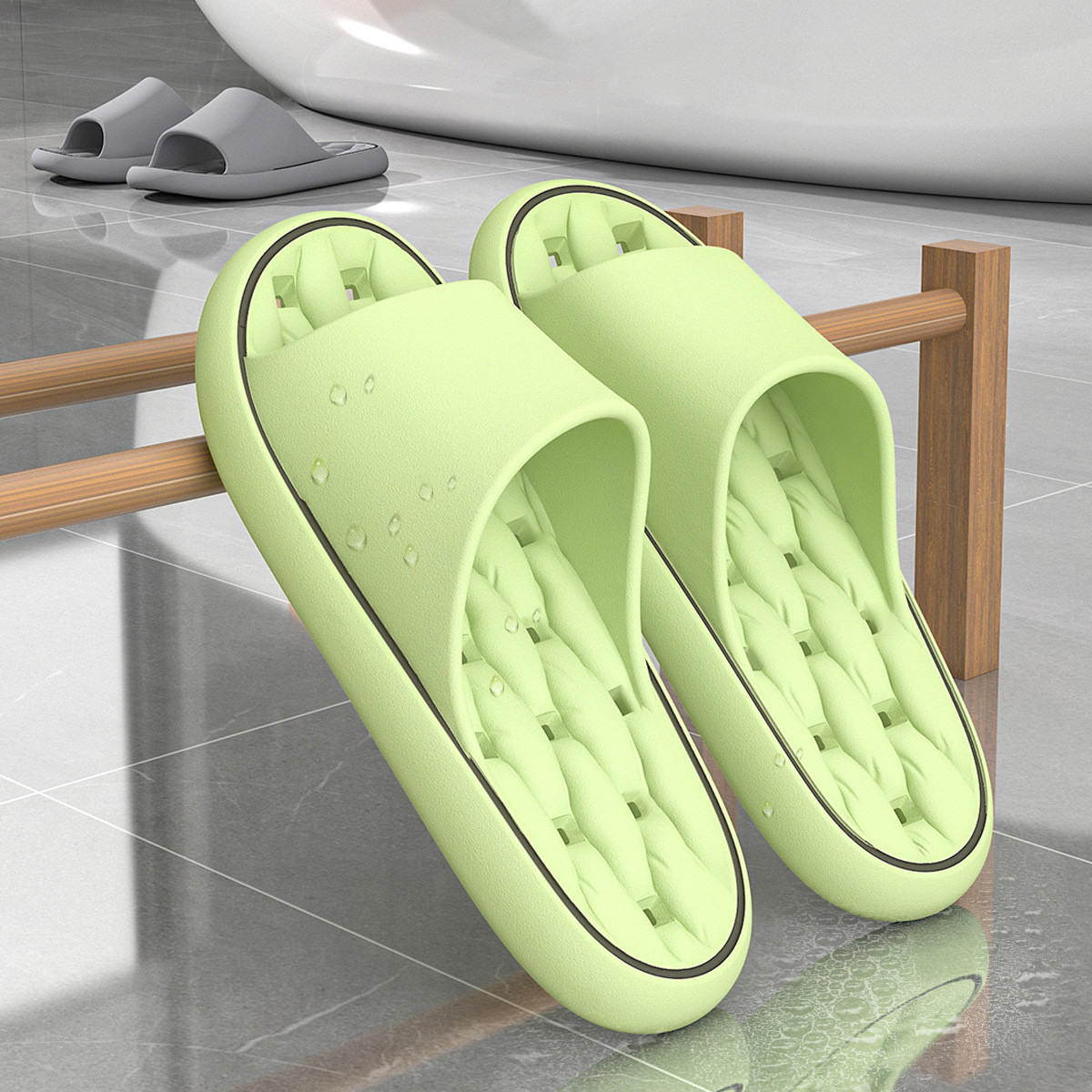 Big Size 48 49 Bathroom Slippe - Men'S Shoes For Summer ulasan dan harga