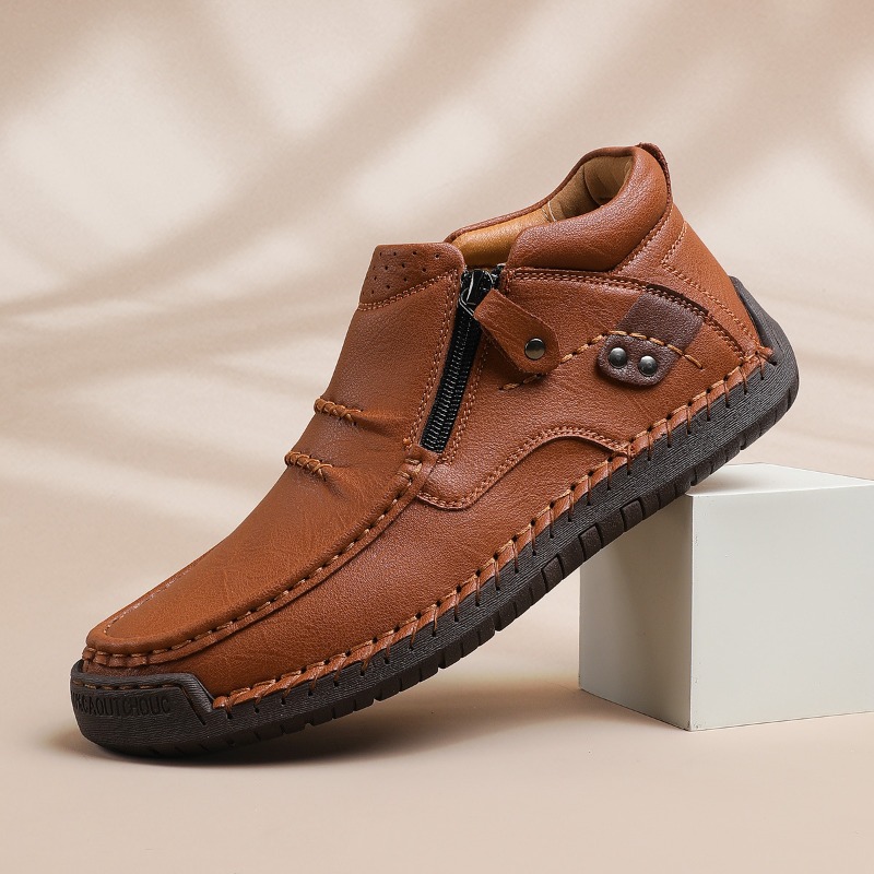 Plus Size 38-50 Handmade Men L - Men Shoes 2026 ulasan dan harga