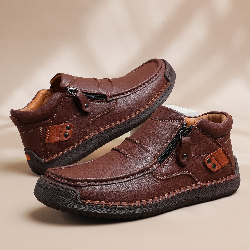 Plus Size 38-50 Handmade Men L - Men Shoes 2026 ulasan dan harga