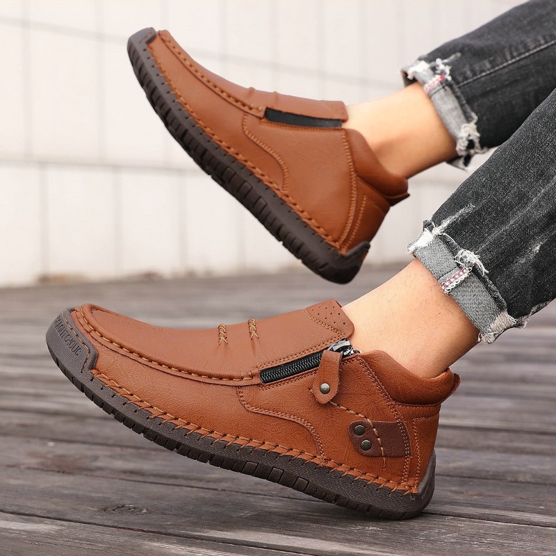 Plus Size 38-50 Handmade Men L - Men Shoes 2026 ulasan dan harga