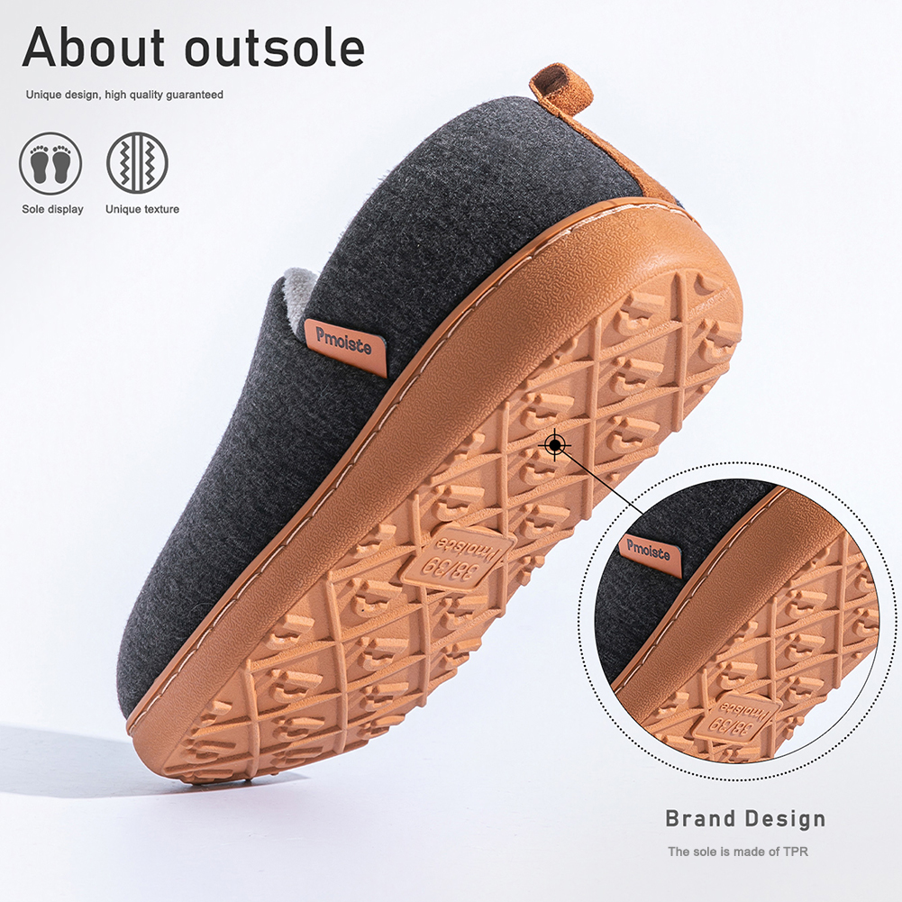 Pmoiste Soft House Boots Slipp - Winter Boot Insulated ulasan dan harga