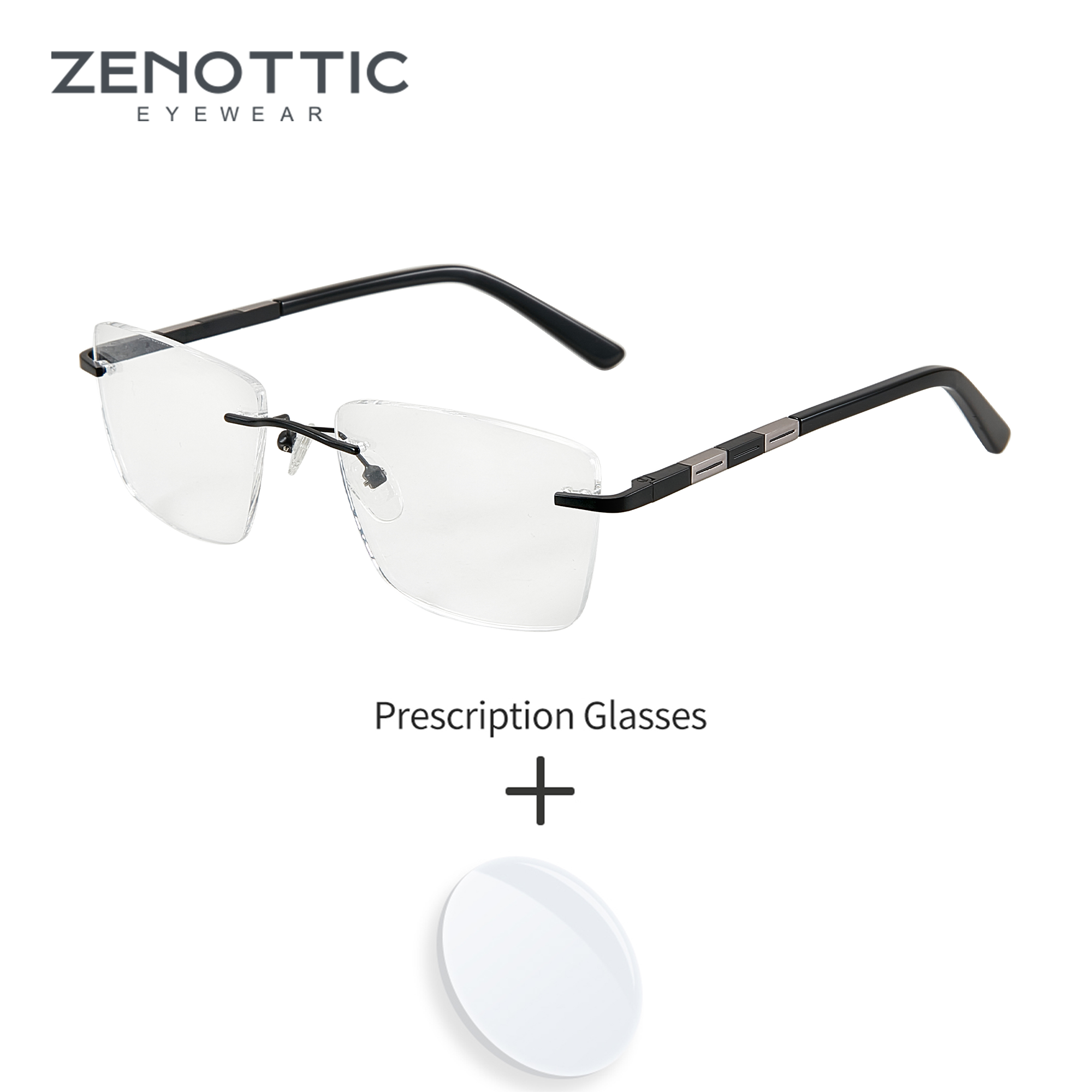 ZENOTTIC M Size Fashion Rectan - Men Shoes Zegna ulasan dan harga