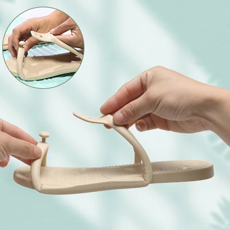 2026 Summer Women Folding Slip - Men Shoes 2026 ulasan dan harga