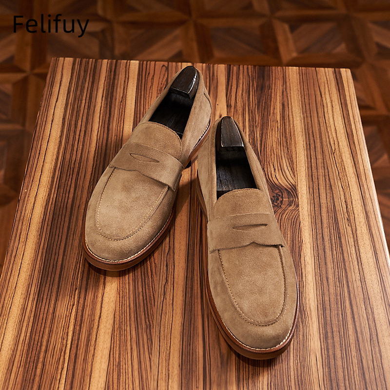 New Italian Kinds Men Genuine  - Men Shoes Kinds ulasan dan harga