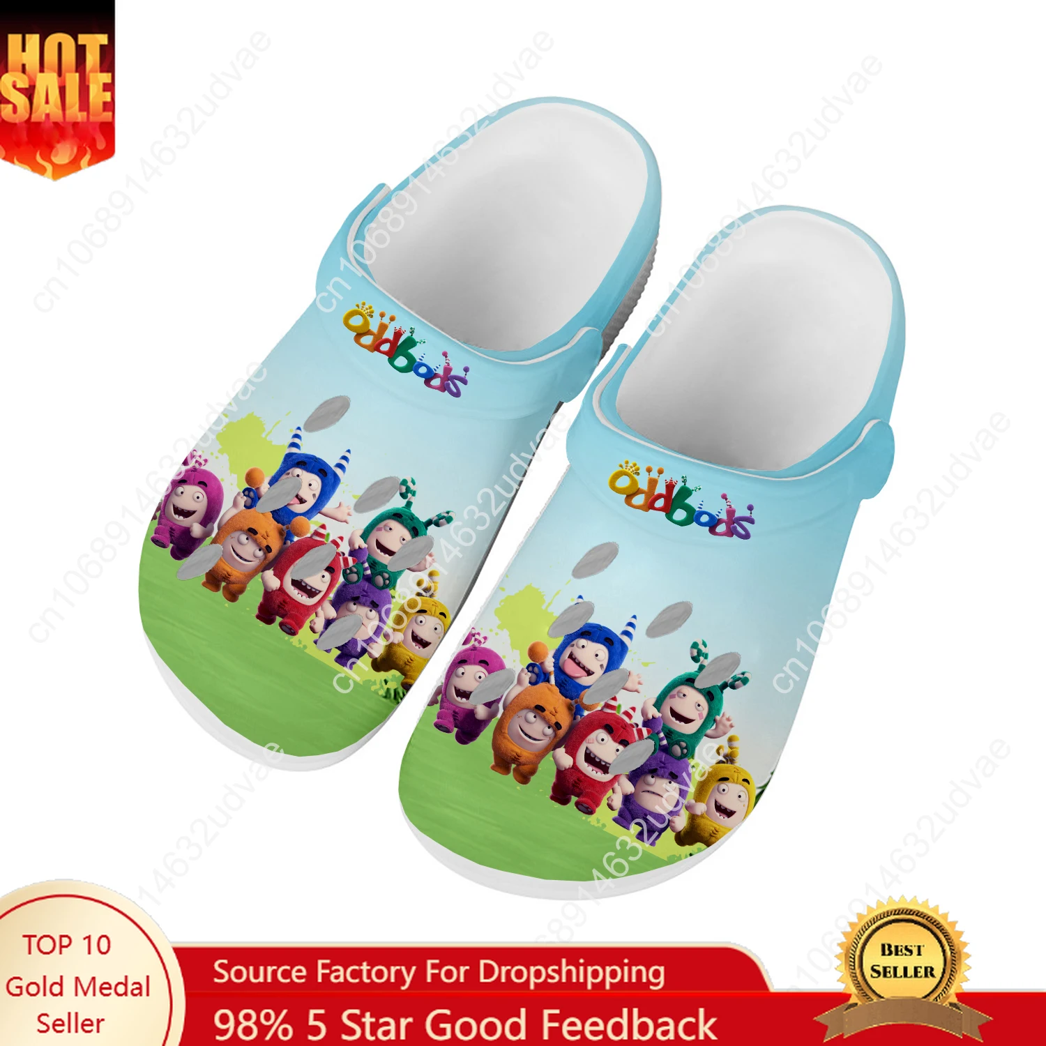 Oddbods Water Shoes Mens Women - Men Shoes High ulasan dan harga
