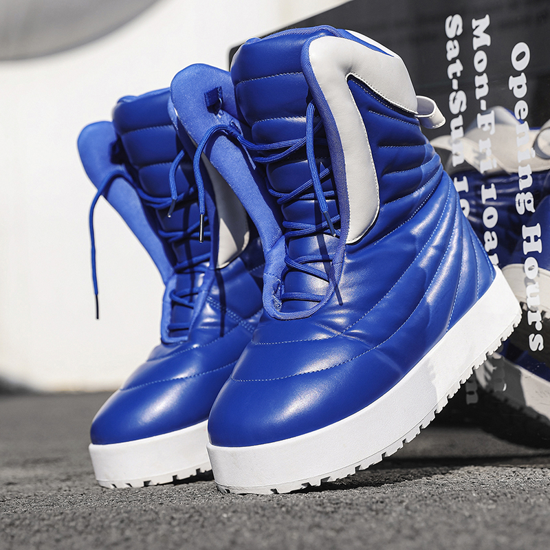 men boots 2025 New Winter Slip - Winter Boot Insulated ulasan dan harga