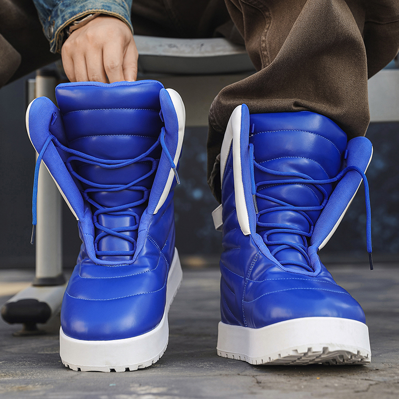 men boots 2025 New Winter Slip - Winter Boot Insulated ulasan dan harga