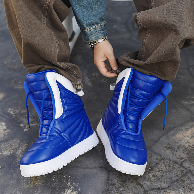 men boots 2025 New Winter Slip - Winter Boot Insulated ulasan dan harga