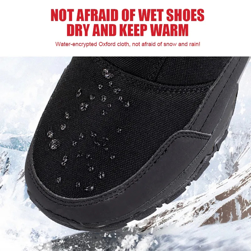 Men's Winter Waterproof Insula - Winter Boot Insulated ulasan dan harga