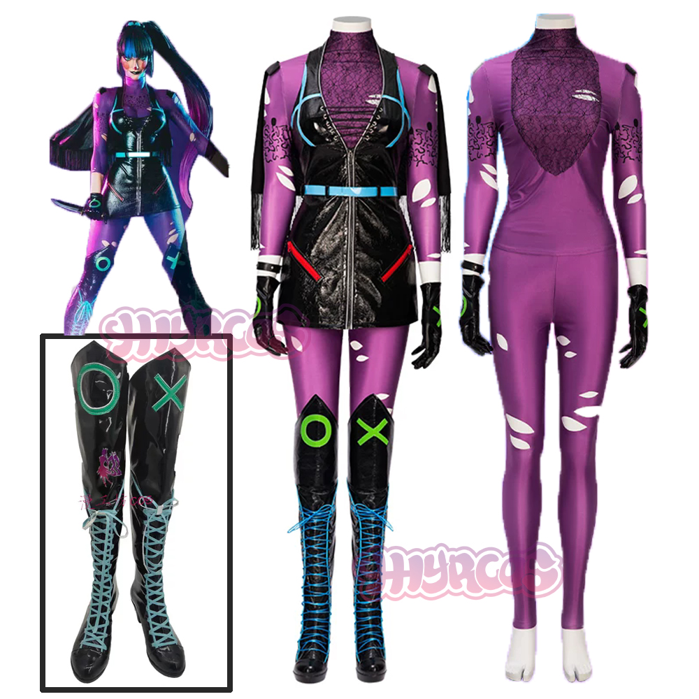 Anime Punchline Cosplay Costum - Men Shoes Europe To Us ulasan dan harga