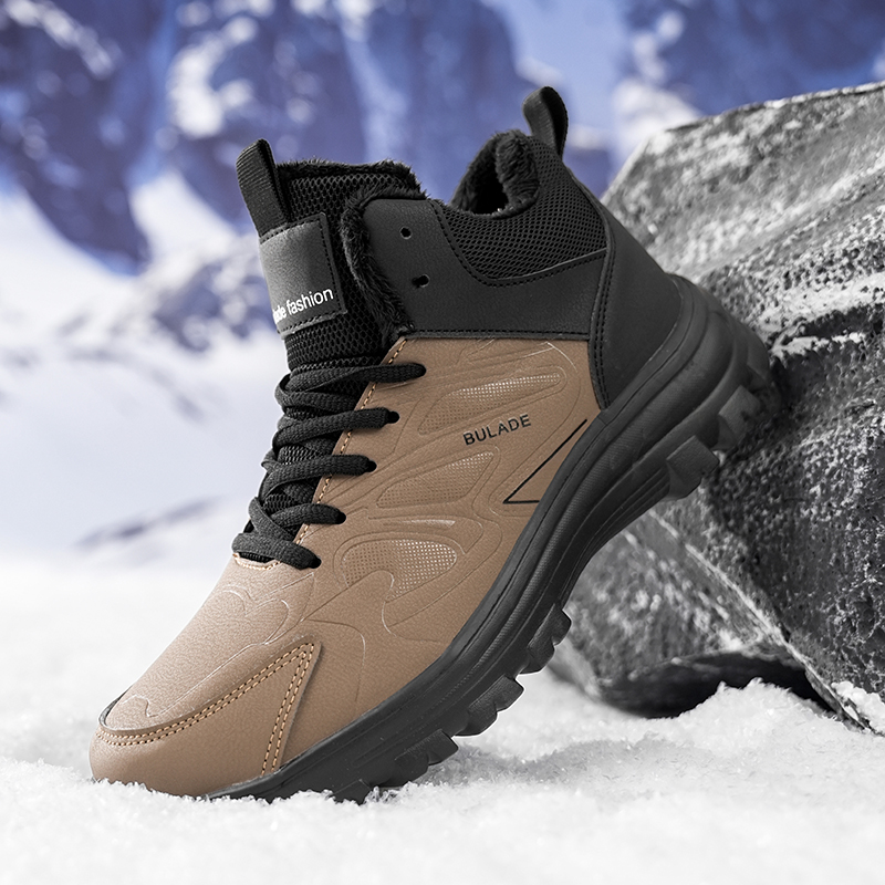 ELUVA Men Snow Boots Waterproo - Winter Boot Insulated ulasan dan harga