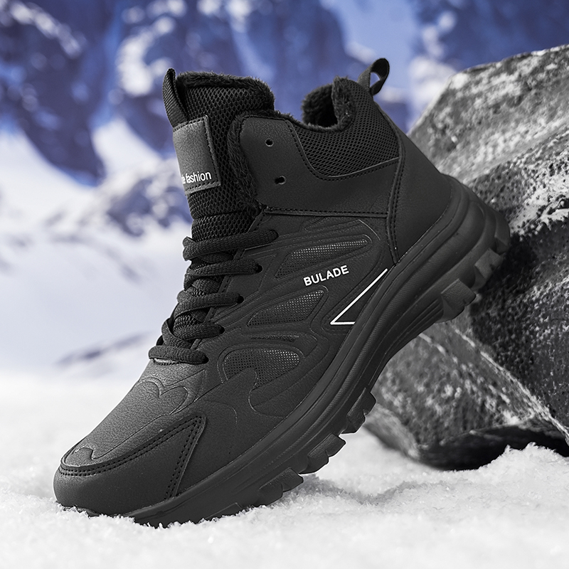 ELUVA Men Snow Boots Waterproo - Winter Boot Insulated ulasan dan harga