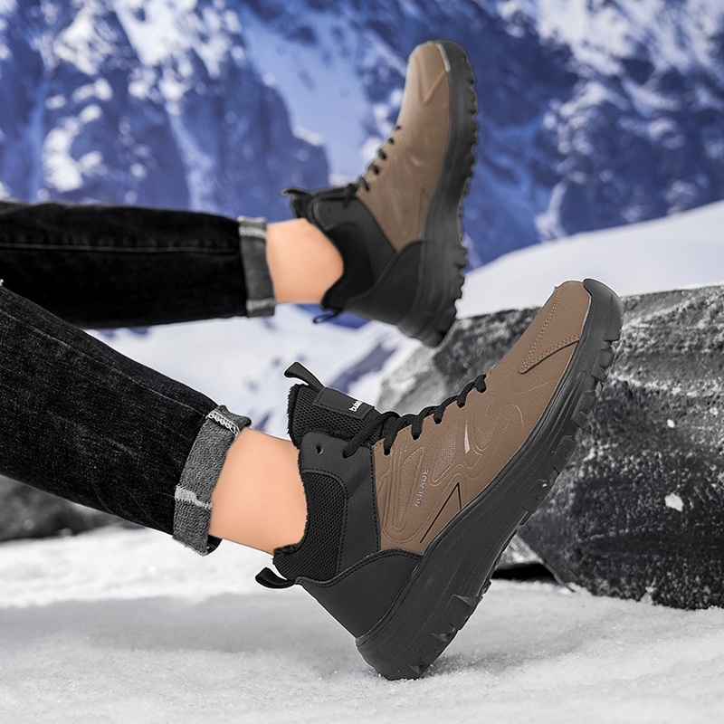ELUVA Men Snow Boots Waterproo - Winter Boot Insulated ulasan dan harga