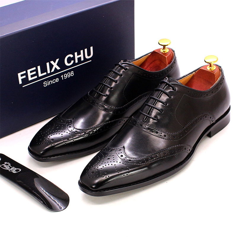 Size 7-12 Handmade Men's Wingt - Men Shoes Official ulasan dan harga