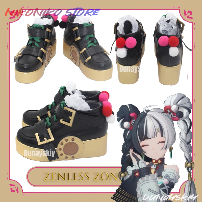Game Zenless Zone Zero Dialyn  - Men Shoes Europe To Us ulasan dan harga