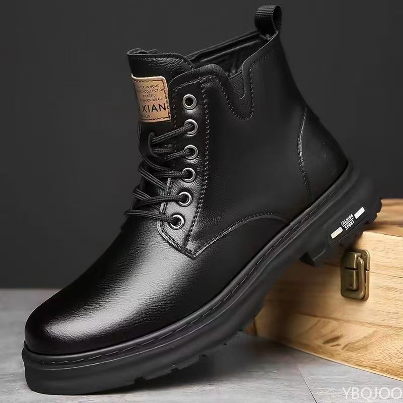 Fashionable versatile spring a - Winter Boot Insulated ulasan dan harga