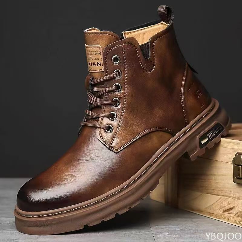 Fashionable versatile spring a - Winter Boot Insulated ulasan dan harga