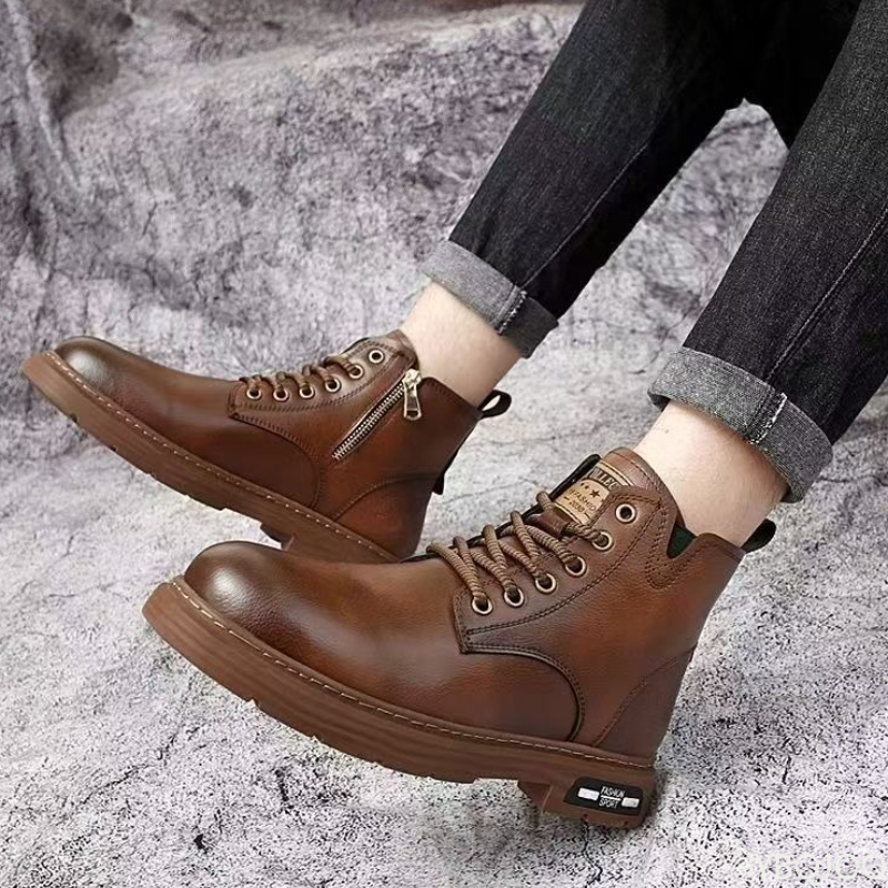 Fashionable versatile spring a - Winter Boot Insulated ulasan dan harga