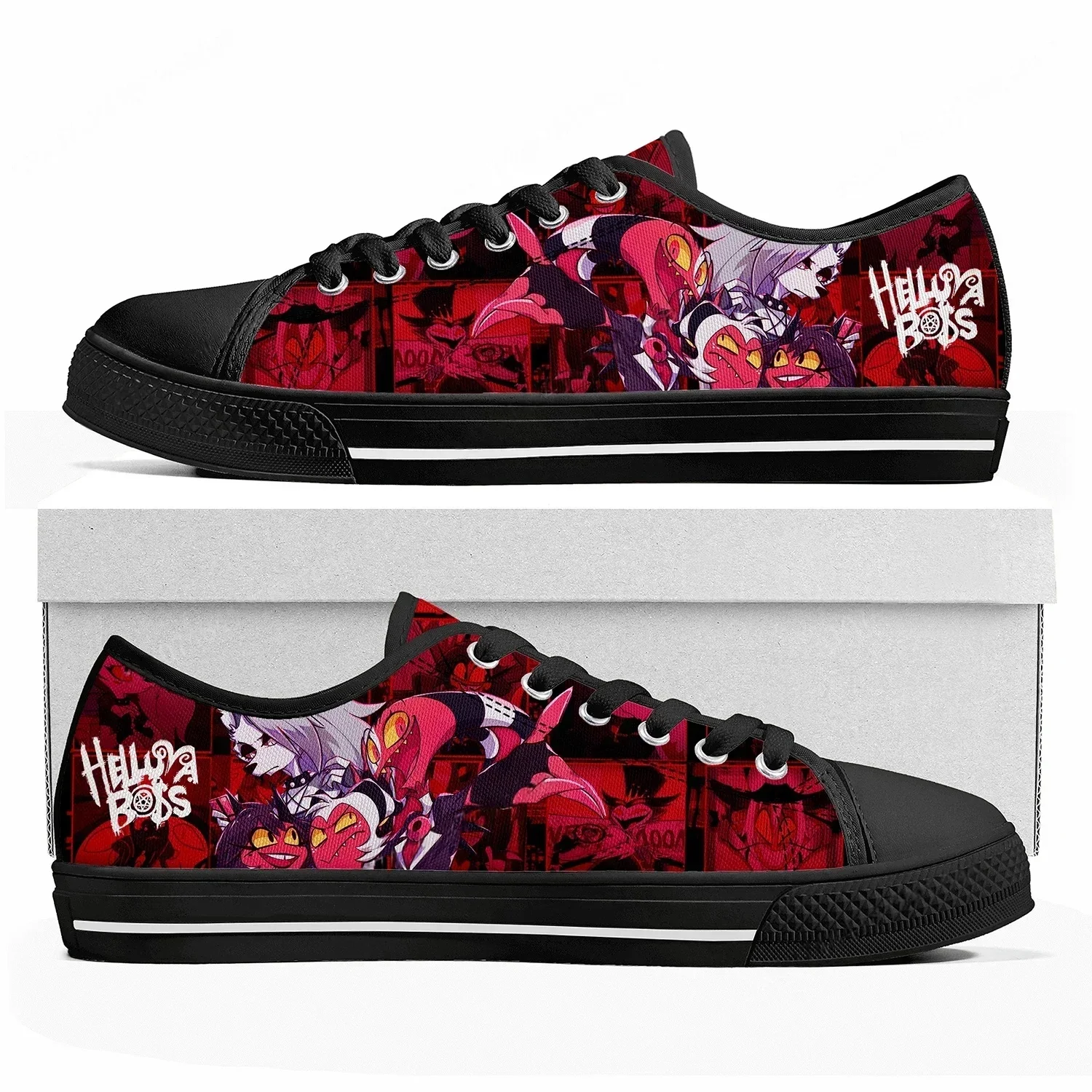 Boss Anime Cartoon Manga Hellu - Men Shoes Boss ulasan dan harga