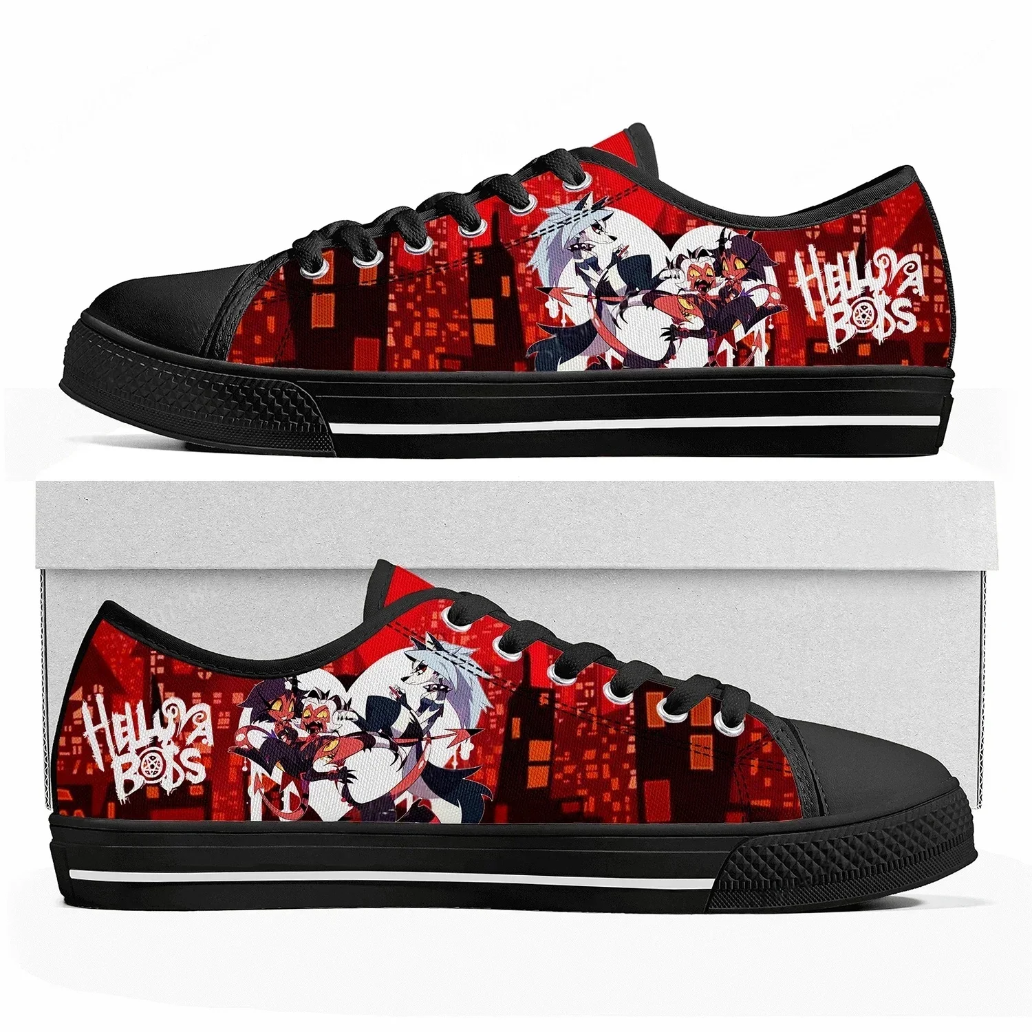 Boss Anime Cartoon Manga Hellu - Men Shoes Boss ulasan dan harga