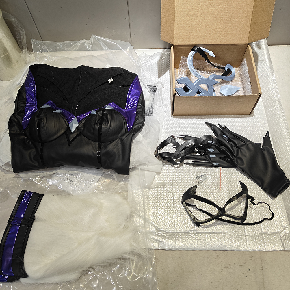 Black Catsuit Fullbody Costume - Men Shoes Europe To Us ulasan dan harga
