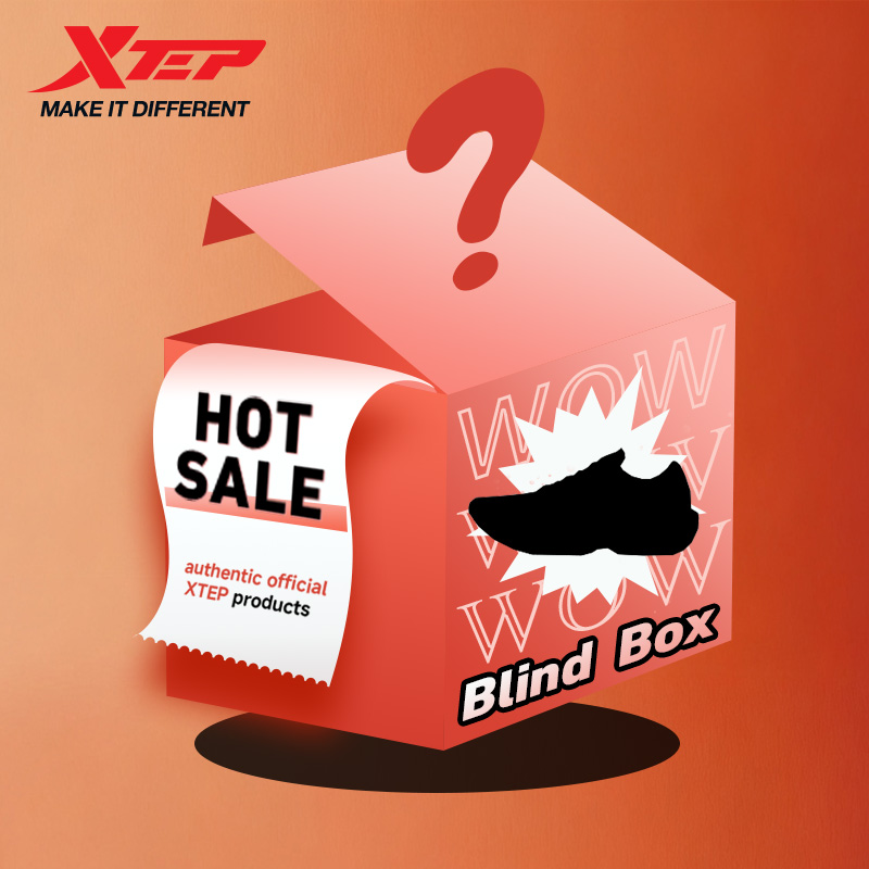 Xtep Hot Mystery Box For Men W - Men'S Shoes Limited Edition ulasan dan harga