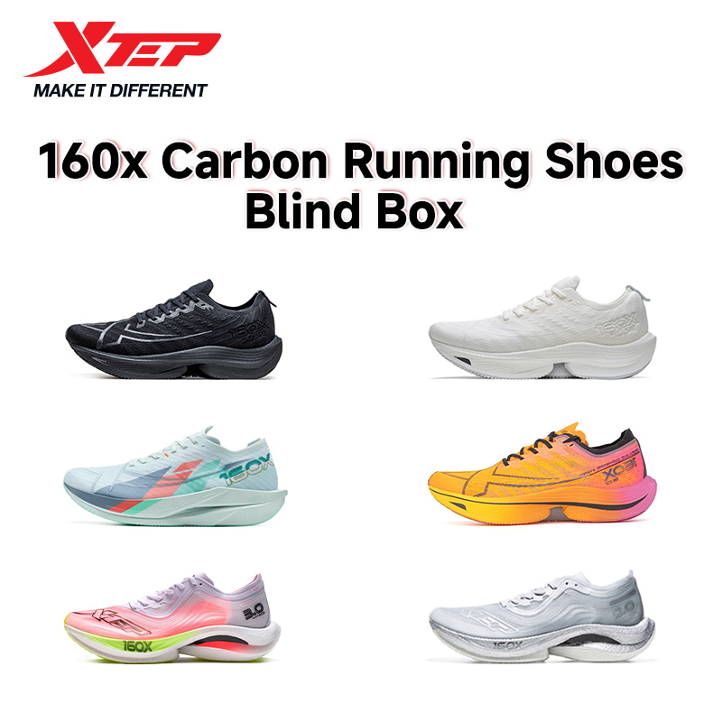 Xtep Hot Mystery Box For Men W - Men'S Shoes Limited Edition ulasan dan harga