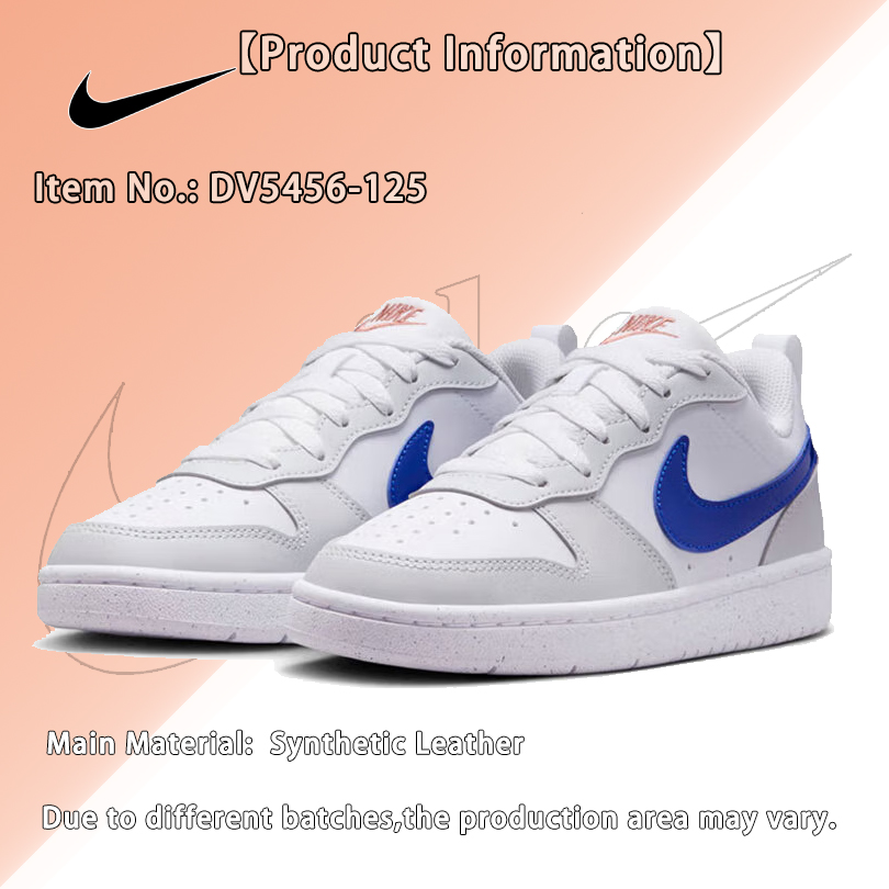 Nike Court Borough Unisex Low  - Men Shoes Size Nike ulasan dan harga