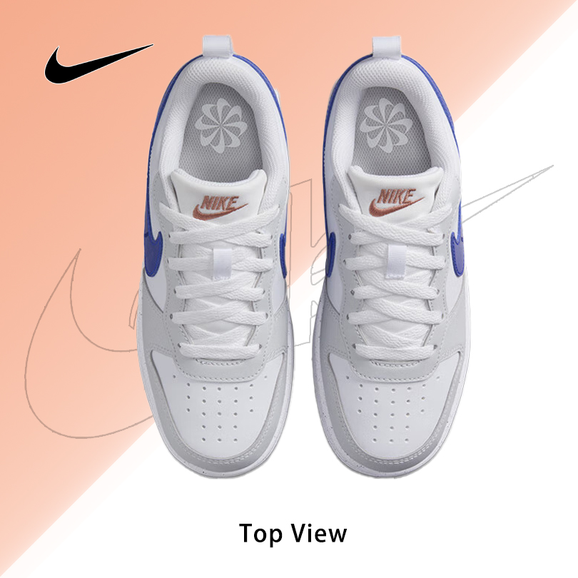 Nike Court Borough Unisex Low  - Men Shoes Size Nike ulasan dan harga