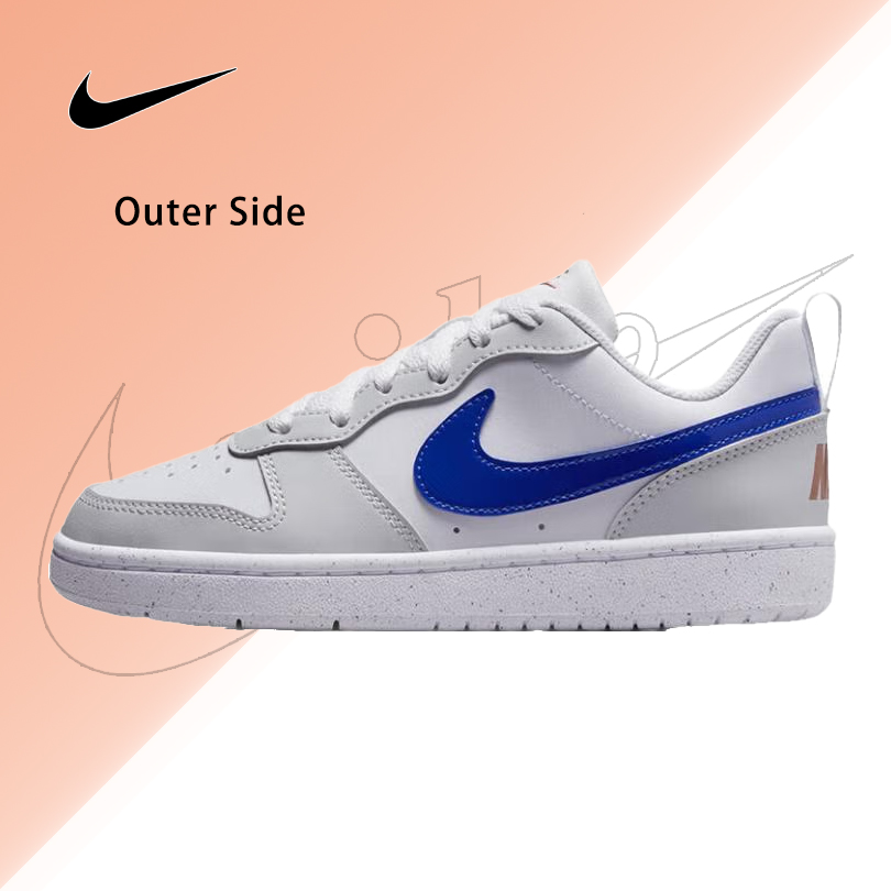 Nike Court Borough Unisex Low  - Men Shoes Size Nike ulasan dan harga