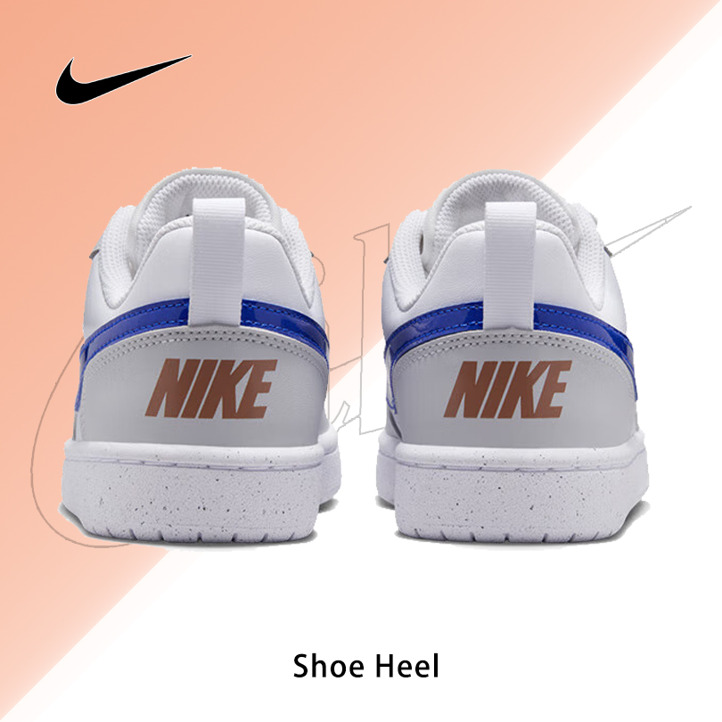 Nike Court Borough Unisex Low  - Men Shoes Size Nike ulasan dan harga