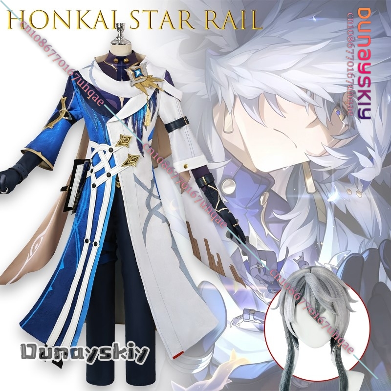 AHonkai Star Rail Sunday Cospl - Men Shoes Europe To Us ulasan dan harga