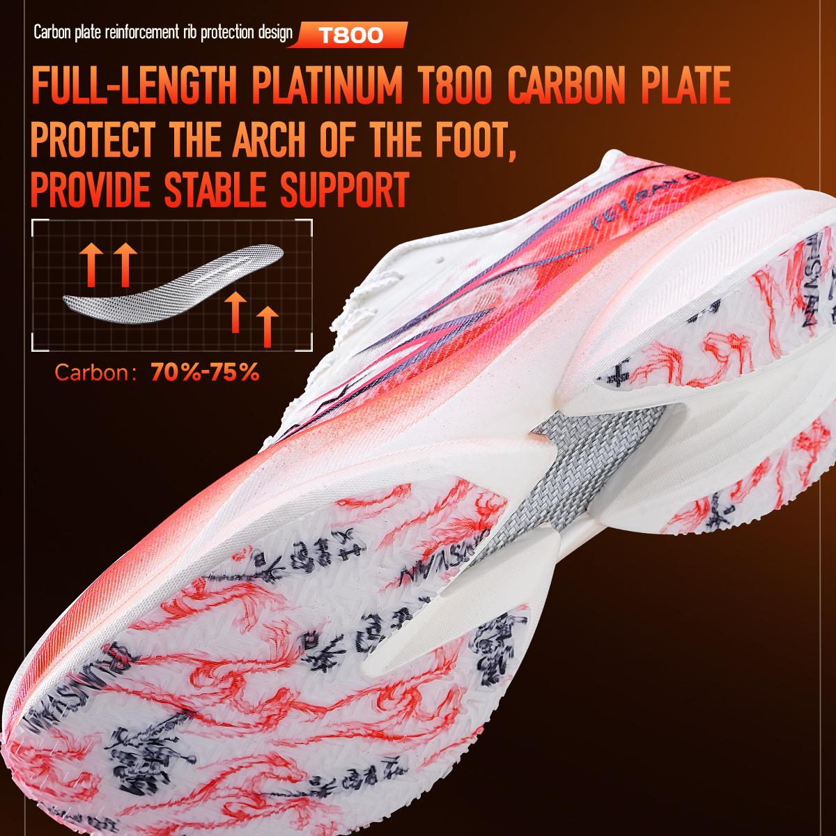 IRUNSVAN Platinum Carbon Plate - Men'S Shoes Limited Edition ulasan dan harga