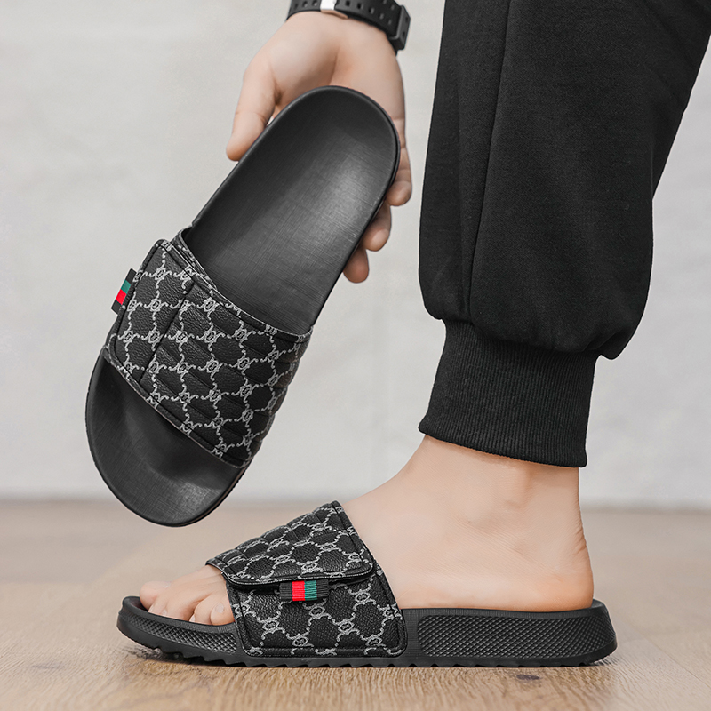 Men's Printed Skateboard Sanda - Men'S Shoes Hey Dude ulasan dan harga