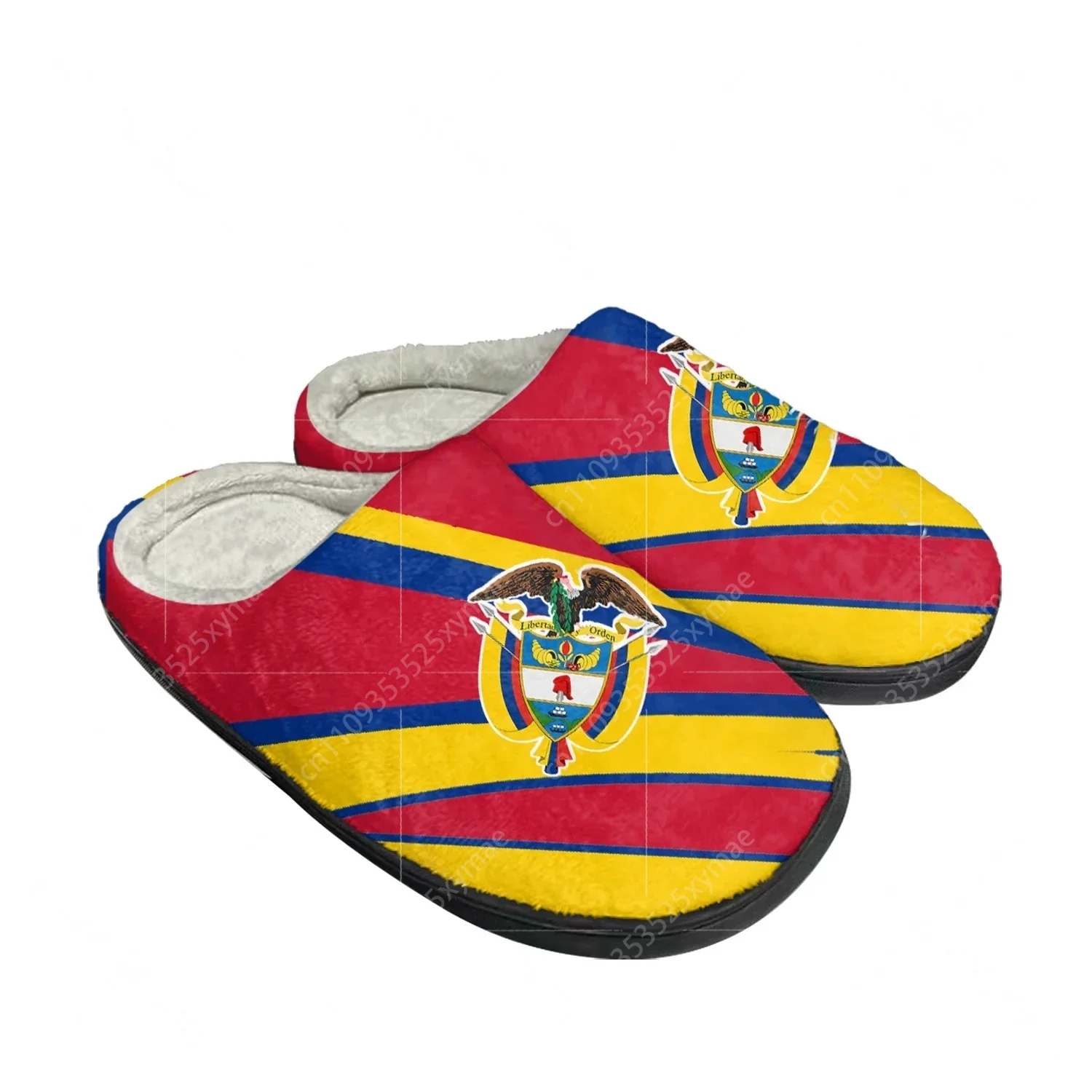 Colombia Flag Bogota Home Cott - Men'S Shoes Dress Casual ulasan dan harga