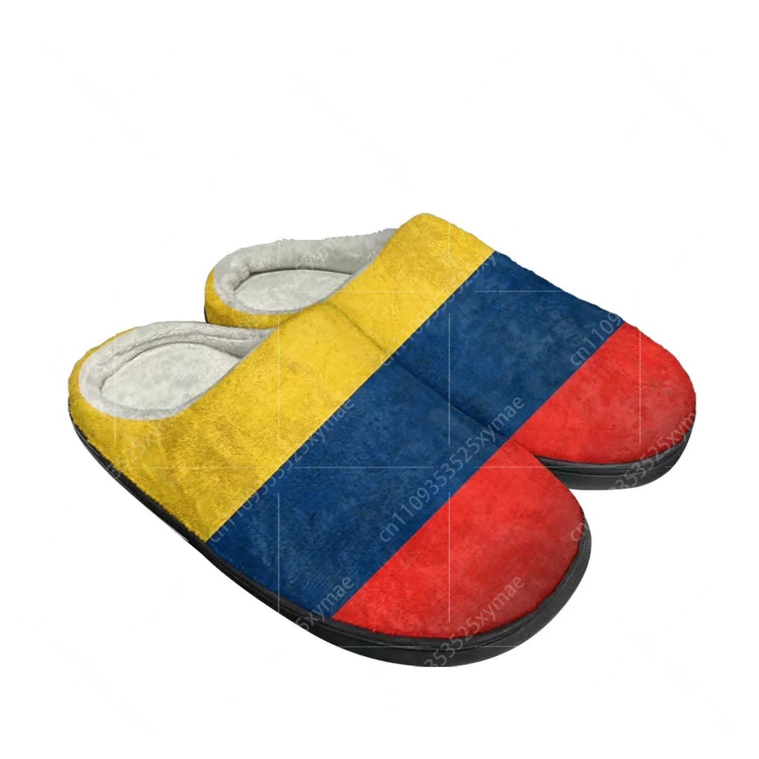 Colombia Flag Bogota Home Cott - Men'S Shoes Dress Casual ulasan dan harga