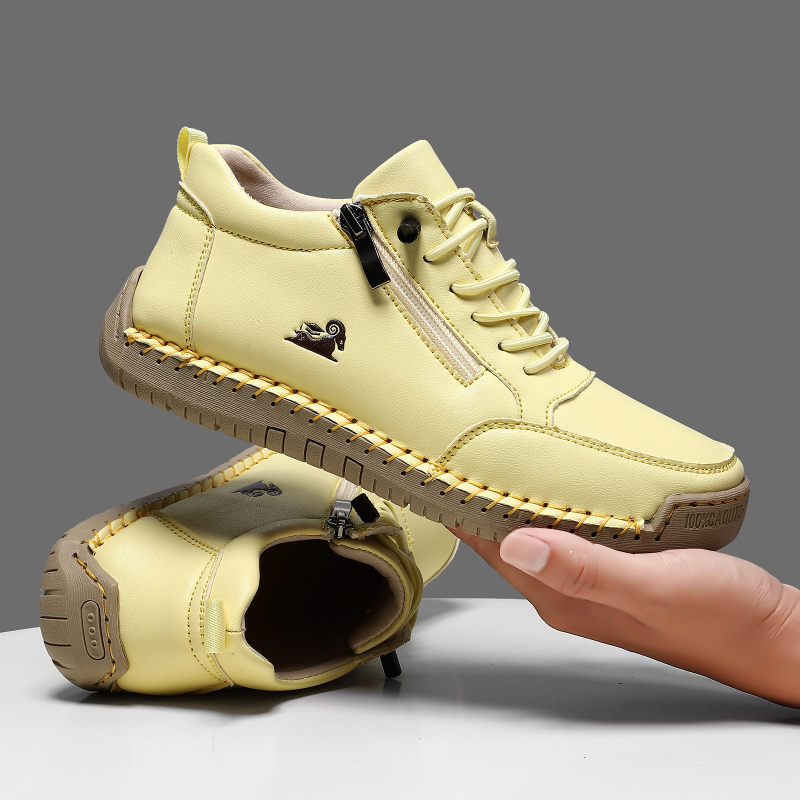 Women's Sneakers Handmade Leat - Men'S Shoes Hey Dude ulasan dan harga