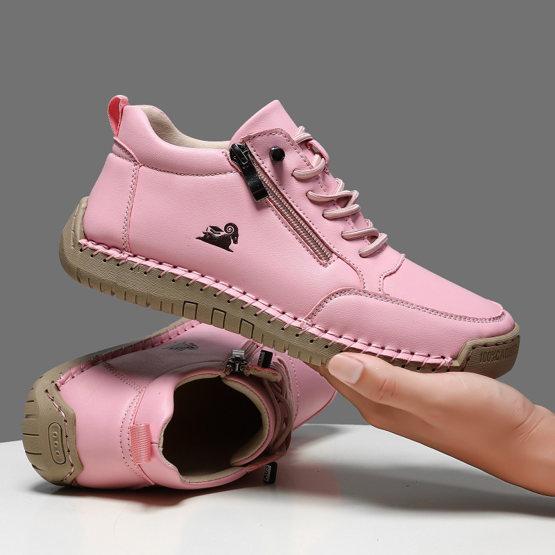 Women's Sneakers Handmade Leat - Men'S Shoes Hey Dude ulasan dan harga