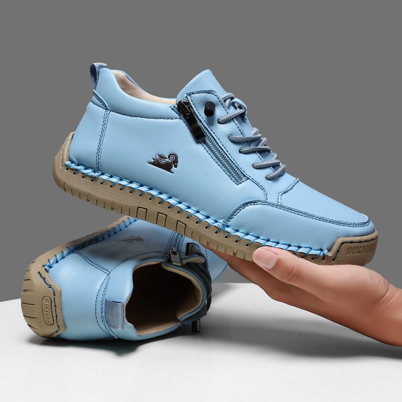 Women's Sneakers Handmade Leat - Men'S Shoes Hey Dude ulasan dan harga