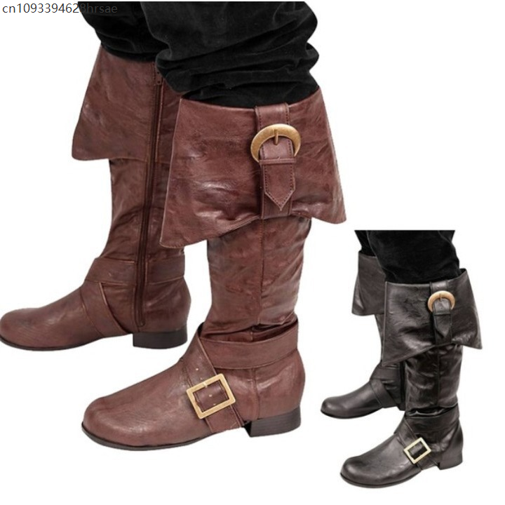 Medieval Adult Pirate Renaissa - Men Shoes Europe To Us ulasan dan harga