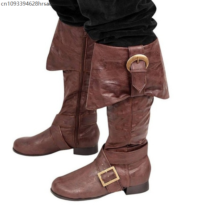 Medieval Adult Pirate Renaissa - Men Shoes Europe To Us ulasan dan harga