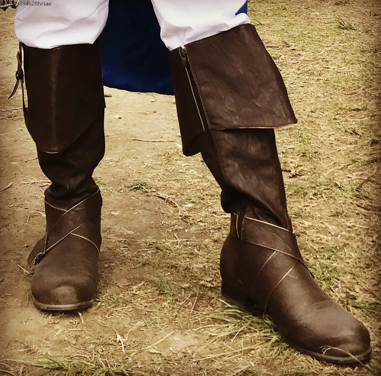 Medieval Adult Pirate Renaissa - Men Shoes Europe To Us ulasan dan harga