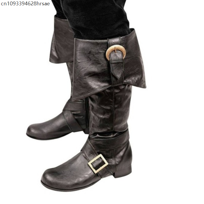 Medieval Adult Pirate Renaissa - Men Shoes Europe To Us ulasan dan harga
