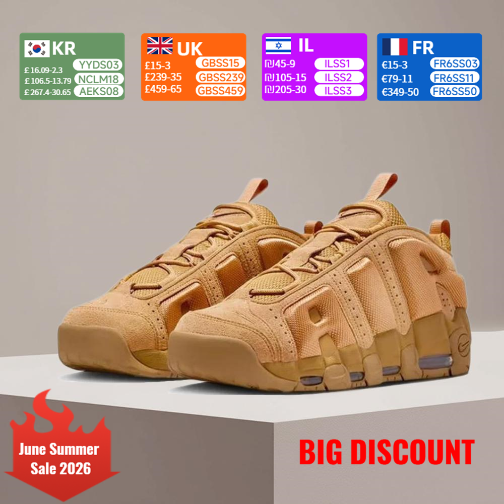 Nike AIR MORE UPTEMPO Men's Sh - Men Shoes On Sale Nike ulasan dan harga