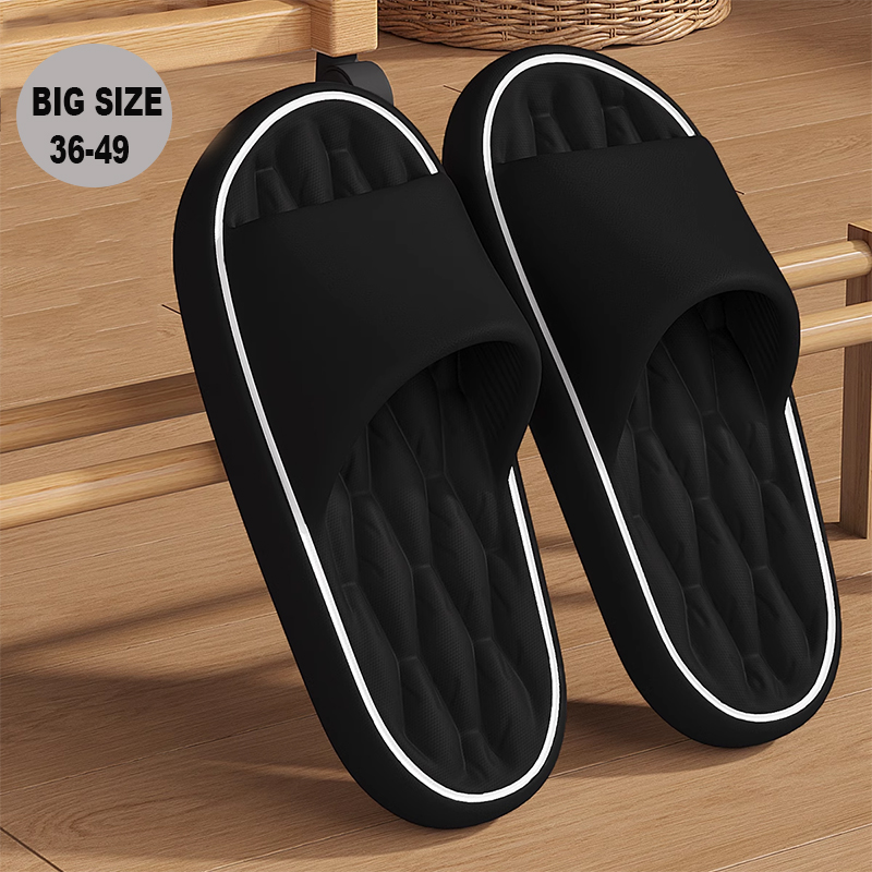 Big Size Men's Slippers Summer - Men Shoes Xxl ulasan dan harga