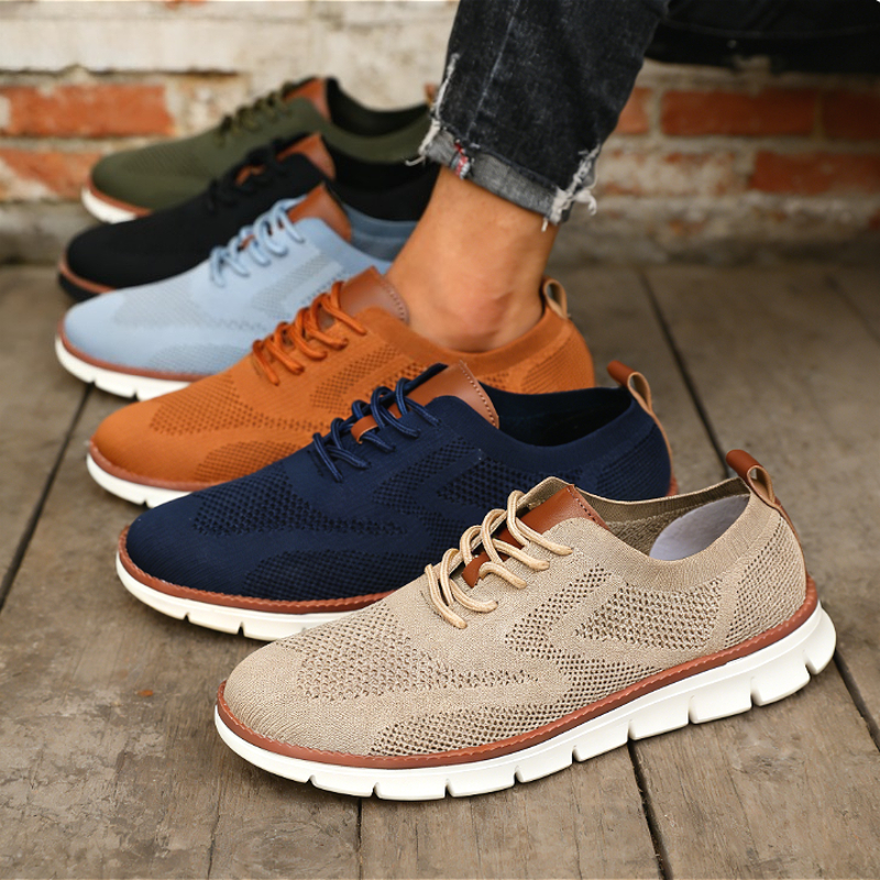 Outdoor Men Causal Sneakers Li - Men Shoes Xxl ulasan dan harga