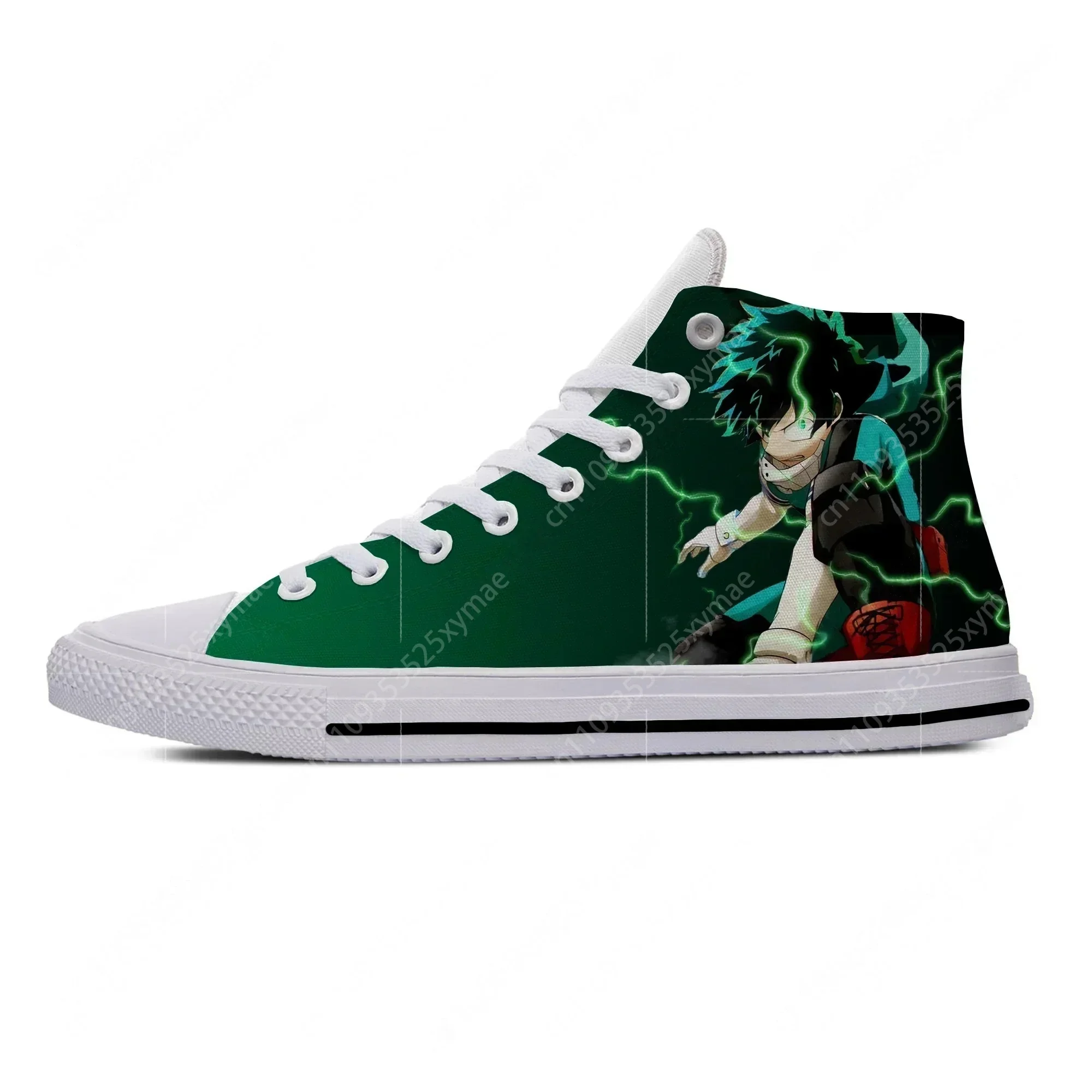Anime My Hero Academia Midoriy - Men Shoes Boss ulasan dan harga